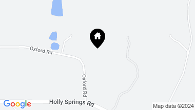 Map of 6605 Holly Springs Road, Clermont GA, 30527