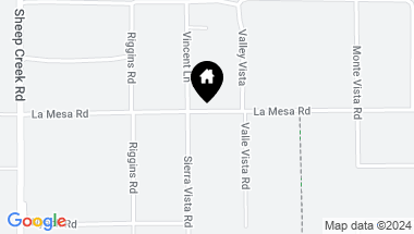Map of 4471 La Mesa Rd, Phelan CA, 92371