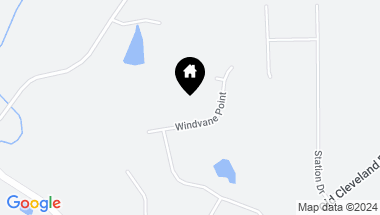 Map of 6629 Windvane, Clermont GA, 30527