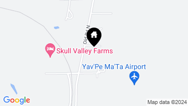 Map of 2525 Peavine Road, Skull Valley AZ, 86338