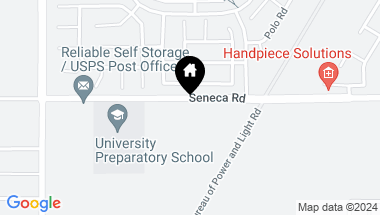 Map of 0 Seneca Road, Victorville CA, 92392