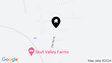 Map of 2277 Peavine, Skull Valley AZ, 86338