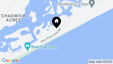 Map of 1753 New River Inlet Road, North Topsail Beach NC, 28460