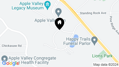 Map of 0 Highway 18 Highway, Apple Valley CA, 92307
