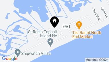 Map of 2068 New River Inlet Road, North Topsail Beach NC, 28460