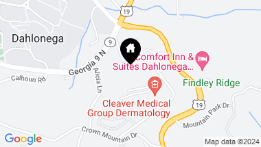 Map of 00 Crown Mountain Place, Dahlonega GA, 30533