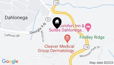 Map of 00 Crown Mountain Place, Dahlonega GA, 30533