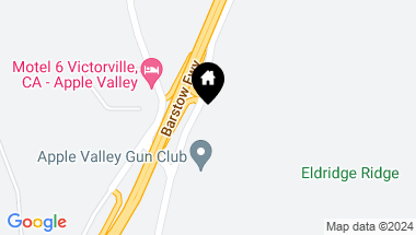 Map of 16941 Stoddard Wells Road, Apple Valley CA, 92307