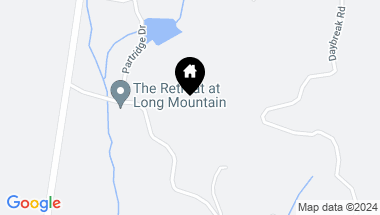 Map of LOT 3 Long Mountain Trail, Cleveland GA, 30528