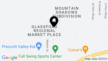 Map of 5700 Market Street, Prescott Valley AZ, 86314