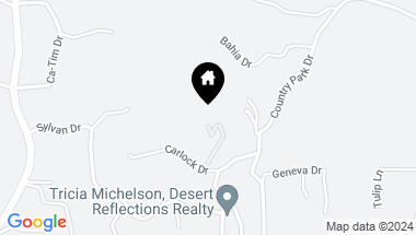 Map of 1204 W CARLOCK Drive, Prescott AZ, 86305