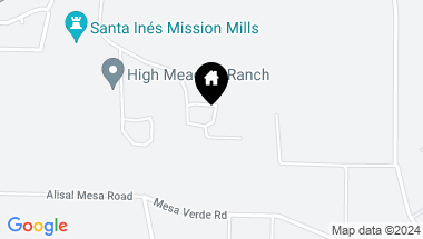 Map of 560 Ranch Road, Solvang CA, 93463