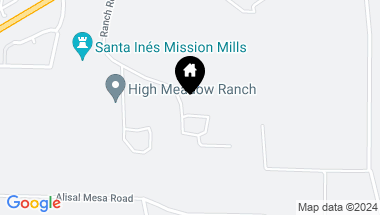 Map of 560 Ranch Road, SOLVANG CA, 93463
