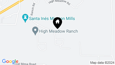 Map of 560 Ranch Road, Solvang CA, 93463