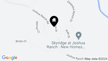 Map of 39318 Stallion Drive, Palmdale CA, 93551
