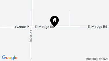 Map of 0 El Mirage Road, Adelanto CA, 92301
