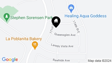 Map of 17117 Queensglen Avenue, Lake Los Angeles CA, 93591
