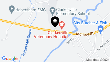 Map of 0 Highway 115, Clarkesville GA, 30523
