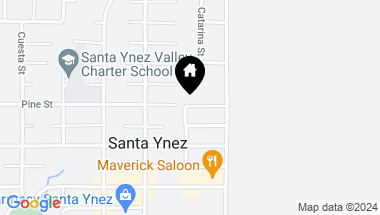 Map of 3656 Pine Street, SANTA YNEZ CA, 93460