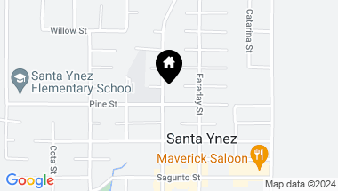 Map of 1210 Edison Street, SANTA YNEZ CA, 93460