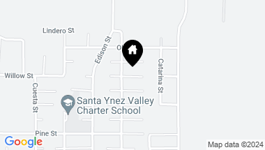 Map of 3651 Willow Street, Santa Ynez CA, 93460