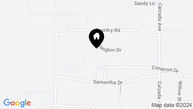 Map of 1447 Remington Drive, Santa Ynez CA, 93460