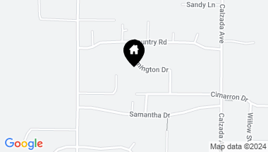 Map of 1447 Remington Drive, SANTA YNEZ CA, 93460