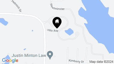 Map of 6756 Hilo Avenue, Benton AR, 72019