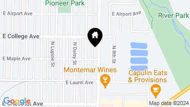 Map of 509 N 7th Street, Lompoc CA, 93436