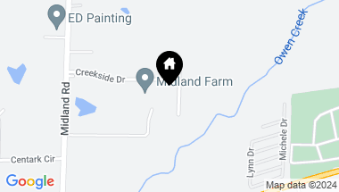 Map of 6125 Creekwater Drive, Alexander AR, 72002
