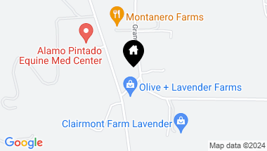 Map of 2455 Grand Avenue, LOS OLIVOS CA, 93441