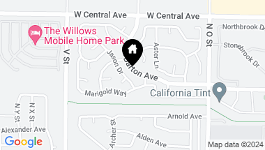 Map of 1120 W Barton Avenue, Lompoc CA, 93436