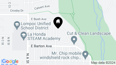 Map of 1234 Linda Vista Drive, Lompoc CA, 93436