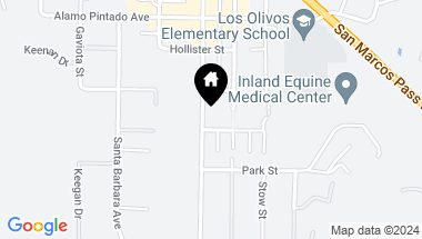 Map of 2425 Lucca Avenue, Los Olivos CA, 93441