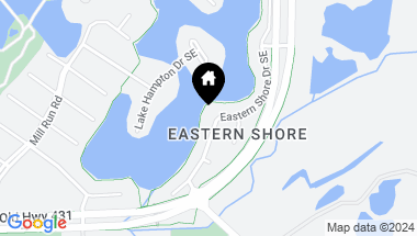 Map of 2920 Eastern Shore Drive SE, Owens Cross Roads AL, 35763