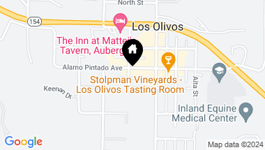 Map of 2356 Alamo Pintado Avenue, Los Olivos CA, 93441