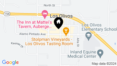 Map of 2901 Grand Ave, F, LOS OLIVOS CA, 93441