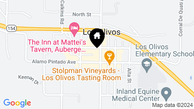 Map of 2933 Grand Ave, A, LOS OLIVOS CA, 93441