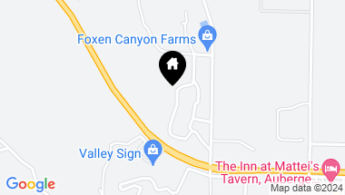 Map of 3015 Foxen Canyon Road, LOS OLIVOS CA, 93441