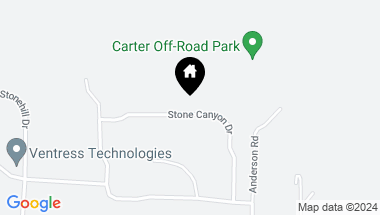Map of 9080 Stone Canyon Drive, Alexander AR, 72002