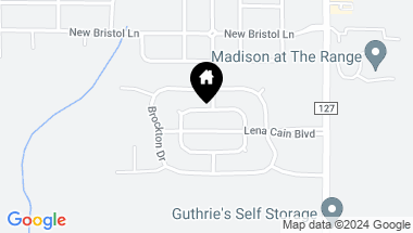 Map of 119 Dartford Drive, Madison AL, 35756