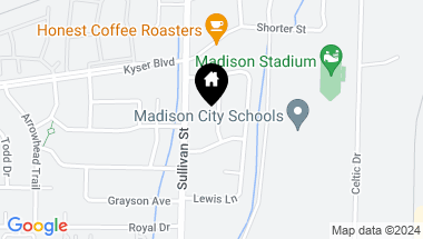 Map of 110 Gordon Drive, Madison AL, 35758