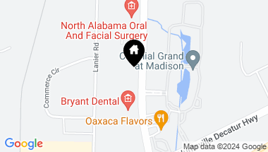 Map of 0 Hughes Road, Madison AL, 35758