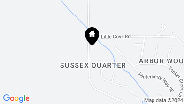 Map of 2204 Little Cove Road, Owens Cross Roads AL, 35763