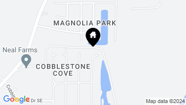 Map of 3102 Sandstone Street SE, Hampton Cove AL, 35763