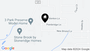 Map of 137 Pembridge Lane, Madison AL, 35756