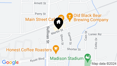Map of 20 Martin Street, Madison AL, 35758