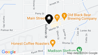 Map of 12 Main Street, Madison AL, 35758