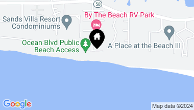 Map of 200 Ocean Boulevard, Atlantic Beach NC, 28512