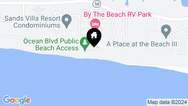 Map of 112 Ocean Boulevard, Atlantic Beach NC, 28512